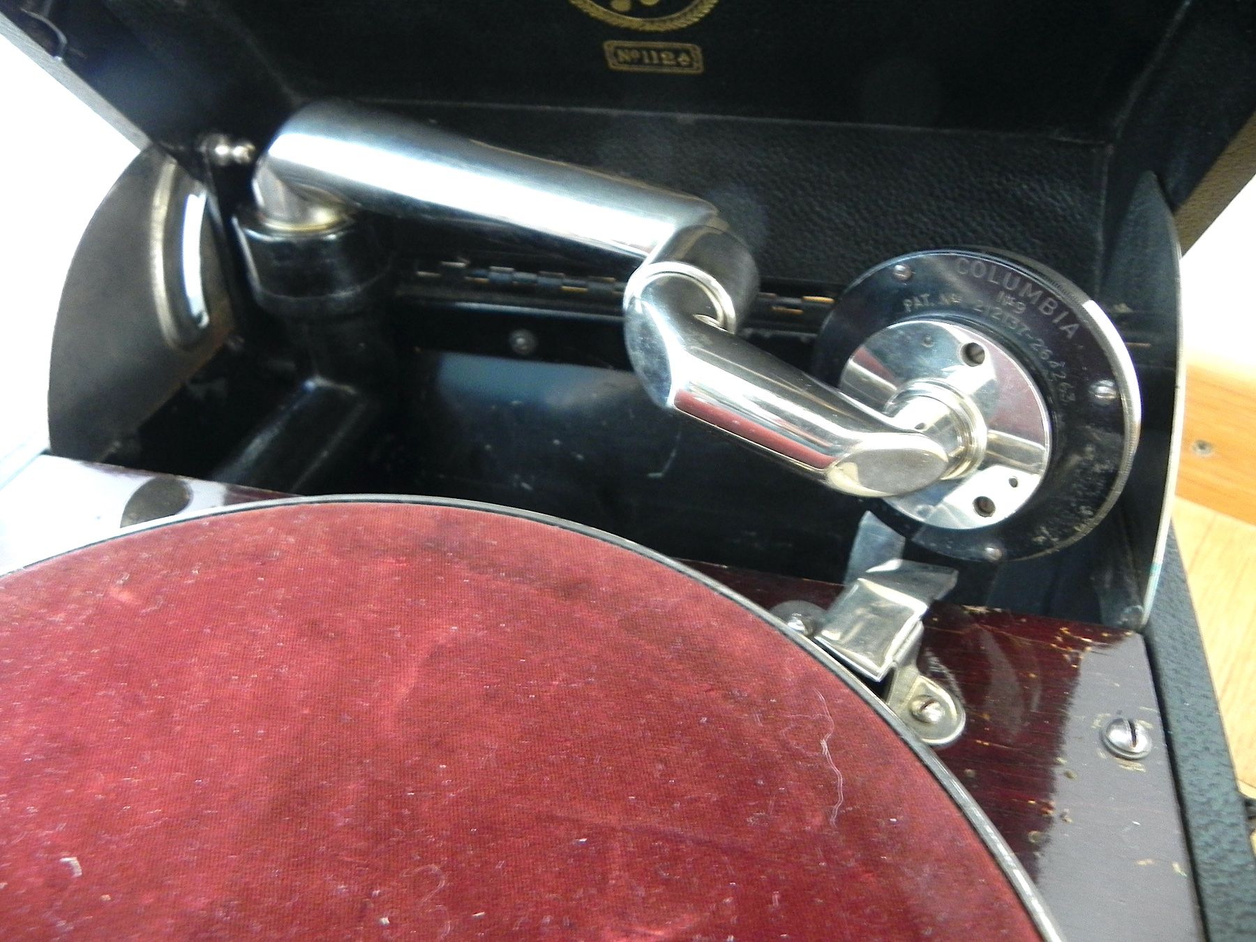 Columbia Giradischi: Gramophone, Columbia Grafonola – Usato da Zürich venduto da Naeb123 2