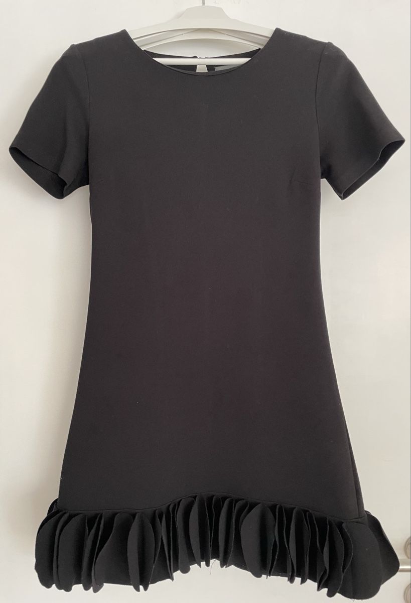 Vestiti: Sandro Ferrone Kleid, schwarz, Gr. 36 – Usato da St. Moritz venduto da cri_h9tt