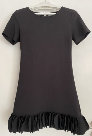 Sandro Ferrone Kleid, schwarz, Gr. 36