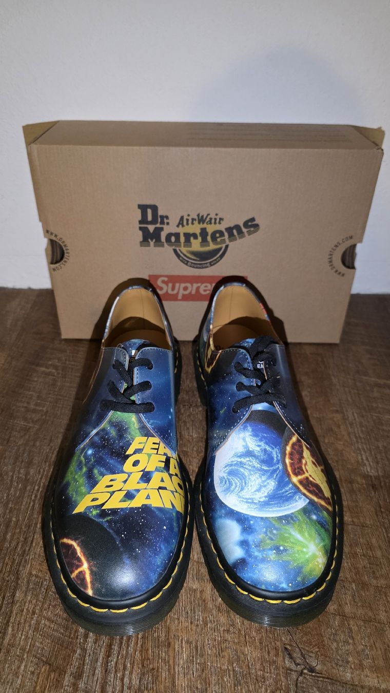 Dr. Martens Scarpe da uomo: Supreme Dr.Martens x public enemy – Nuovo (secondo la descrizione) da Bonstetten venduto da mar_5hmn 1