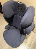 Cybex Solution Z-fix Kindersitz Platinum 15-36Kg