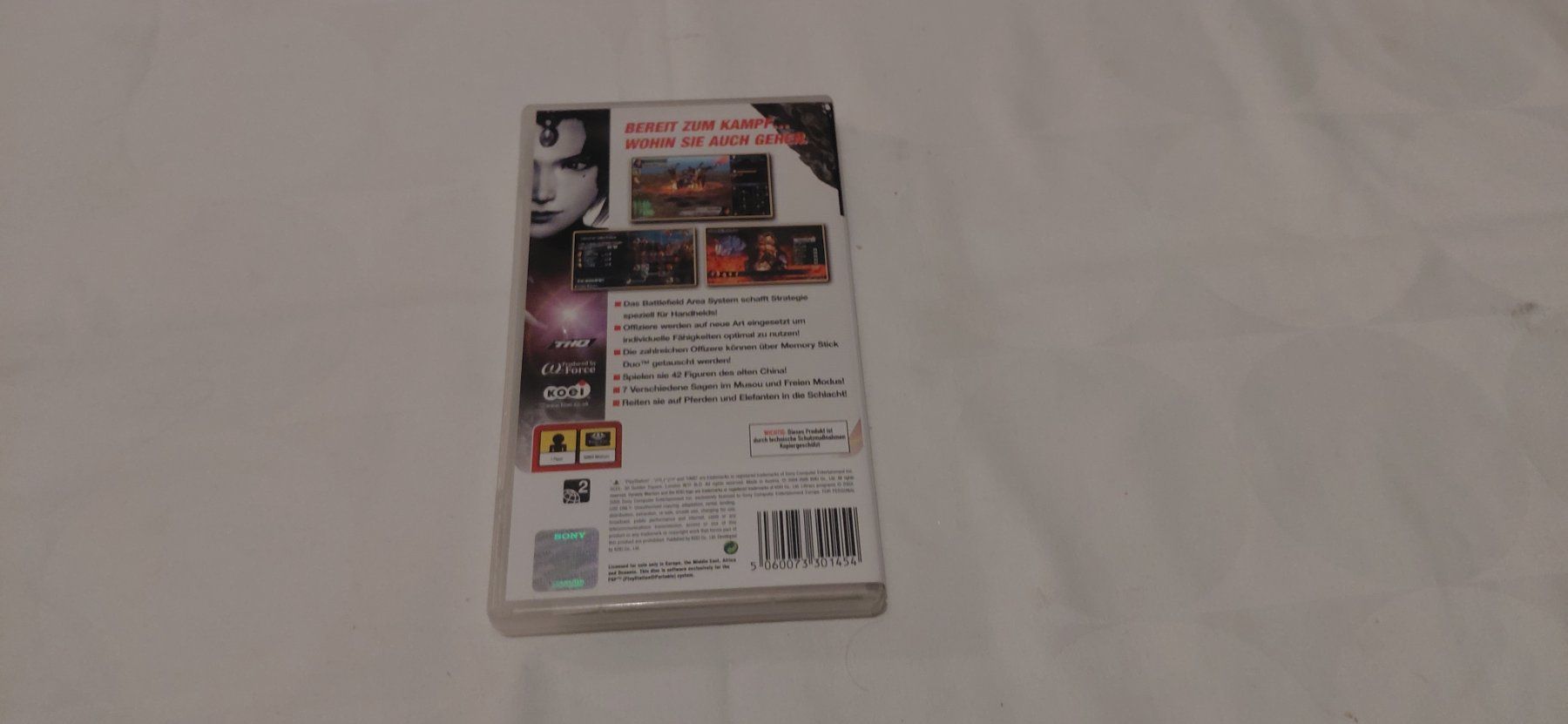 Giochi: Dynasty Warriors PSP – Usato da Gretzenbach venduto da Uli1980 2