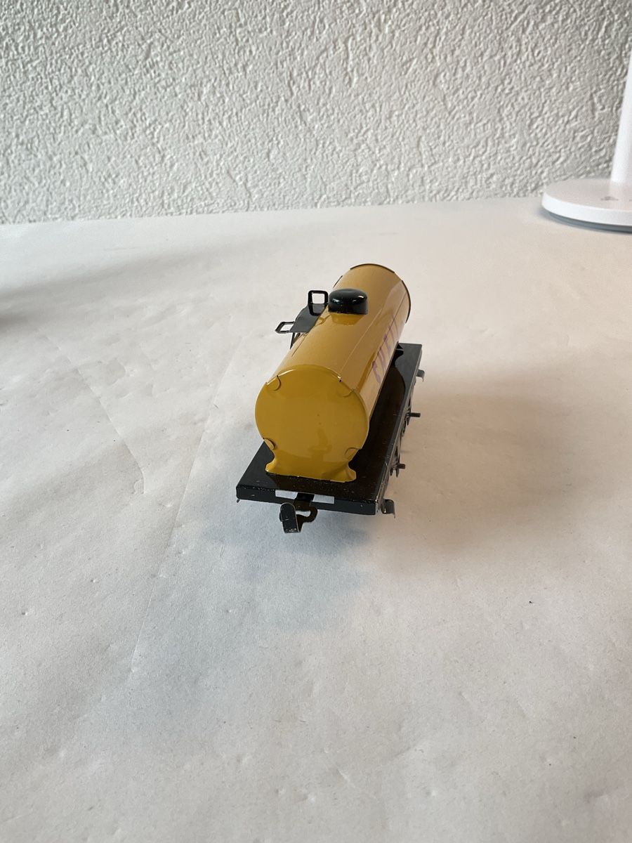 Shell Modellini di ferrovie: Ancien wagon en taule,Shell Germany  – Usato da Malleray venduto da Robot12 1