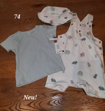 Dino Set Gr. 74 🦕  Sommer Neu!