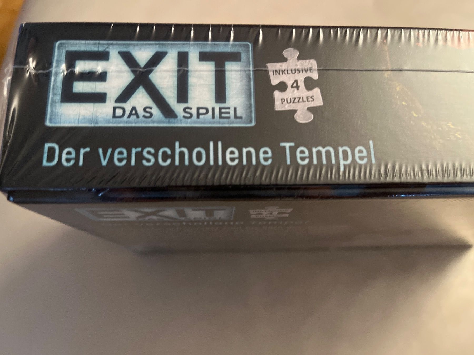 Puzzles: Puzzle Exit das Spiel der verschollene Tempel – Neu und originalverpackt aus Adligenswil von Phoenix2017 2