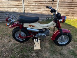 Suzuki RV 50 VanVan 1975 | Teil-Restauriert | 12V Zündung