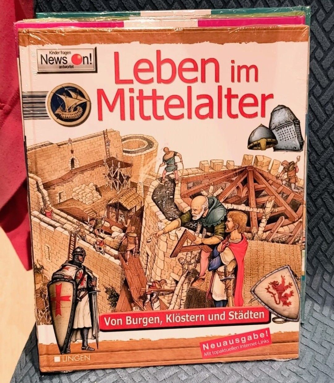 Bücher: Leben im Mittelalter, Kinderbuch – Gebraucht aus Schöfflisdorf von kin_2dp9