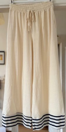 PANTALONS EN COTON! M NOUVEAUTE' 2025!