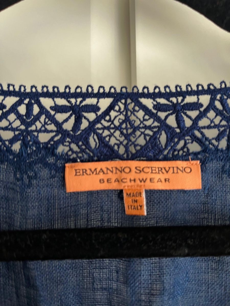 Ermanno Scervino Kleider: Ermanno Scervino Caftan XL – Gebraucht aus Genève von gvokiii 3
