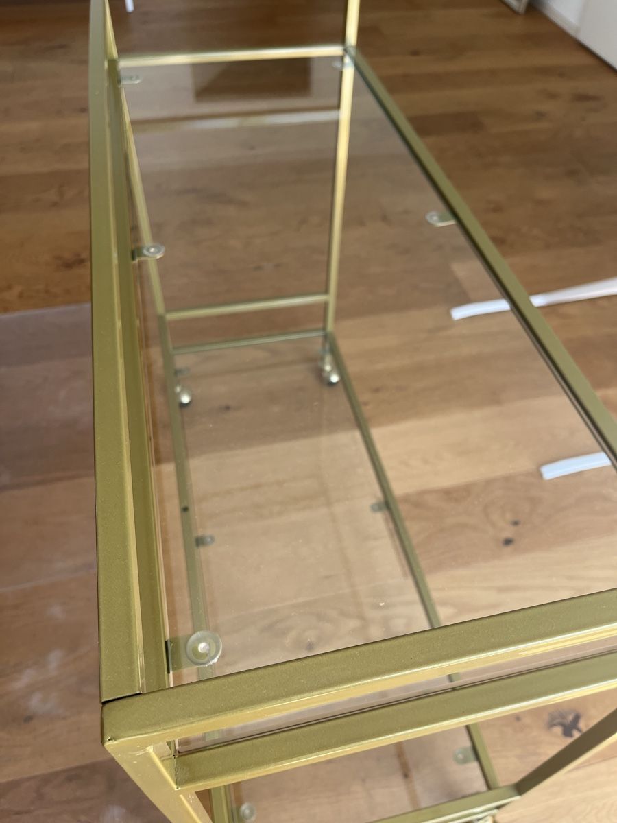 Scaffali: Rollregal mit Glasböden – Nuovo (secondo la descrizione) da Zürich venduto da lou_q5l7 1
