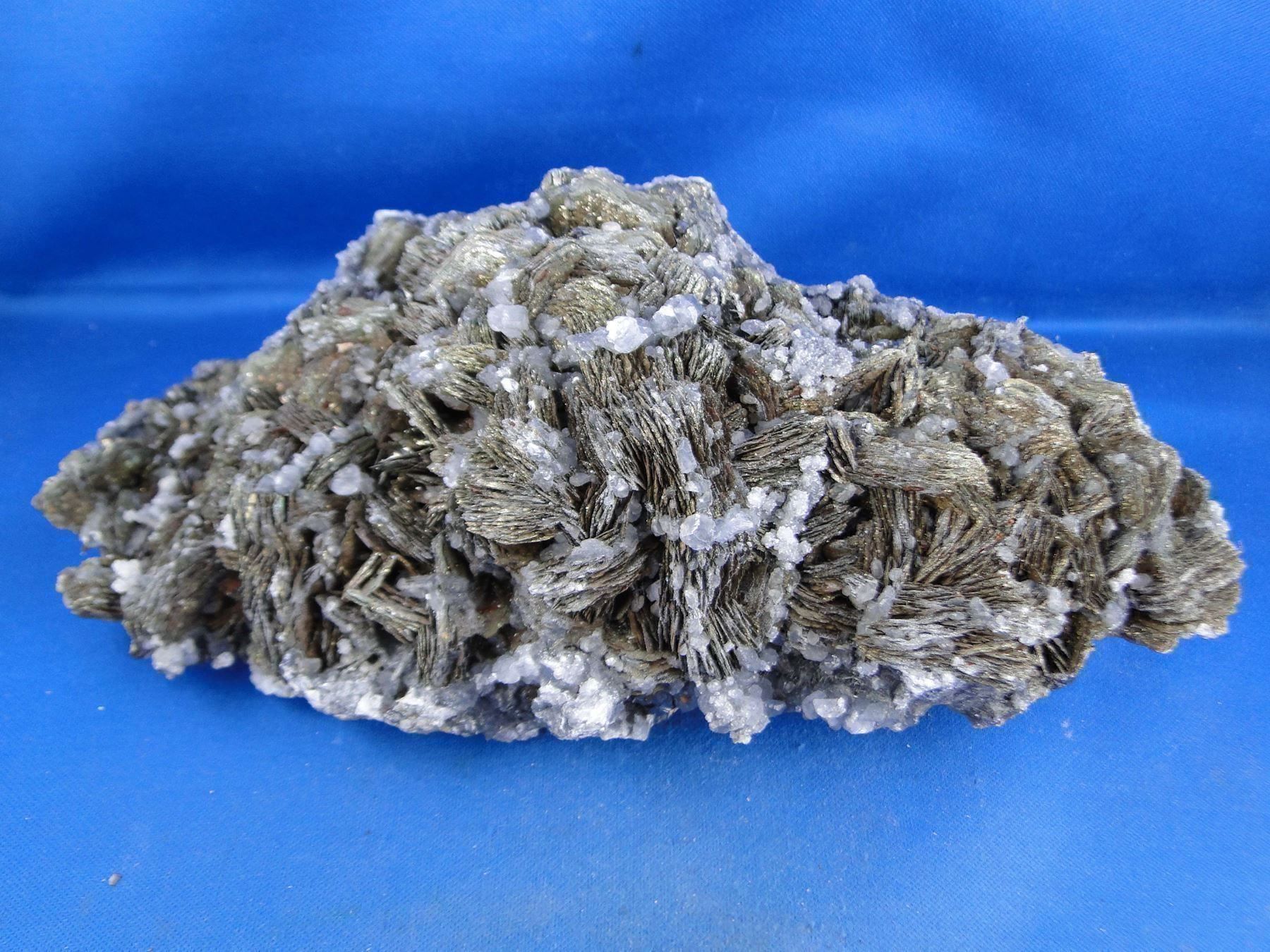 Mineralien & Heilsteine: Markasit psm Pyrrhotit mit Calcit – Gebraucht aus Schinznach Bad von Demerald