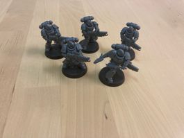 5 Space Marine Primaris Infernus Marines Warhammer 40k