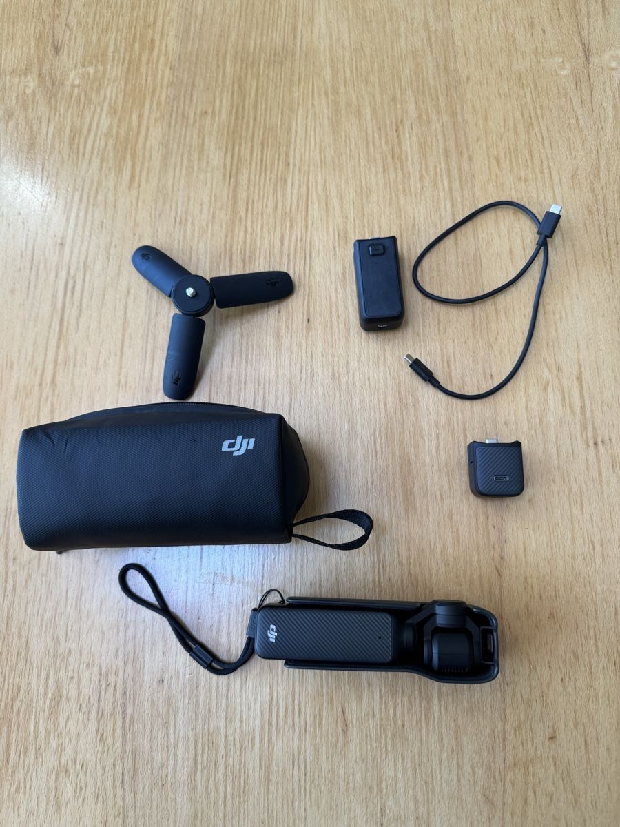 DJI Caméscopes: DJI Osmo Pocket 3 + accessoires – D'occasion à Riaz par mirco83 1
