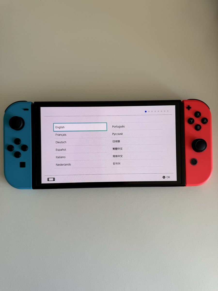 Nintendo Consoles: Nintendo Switch OLED mit 2 Spielen – D'occasion à Thal par steinli25 2