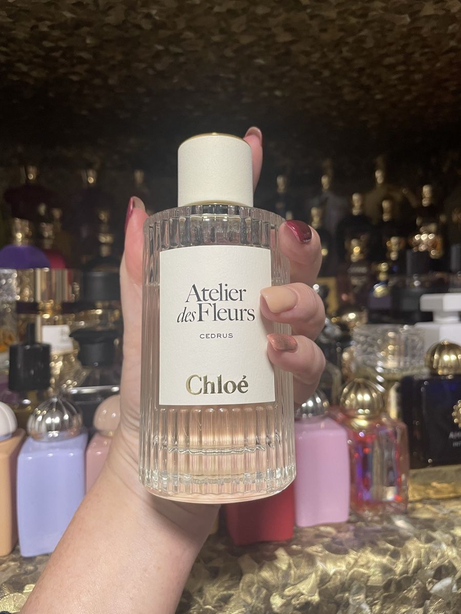 Chloé Profumi & Eau de Toilette: Chloé Atelier des Fleurs Cedrus,  3 ml Abfüllung – Usato da Reinach BL venduto da basilisk2803