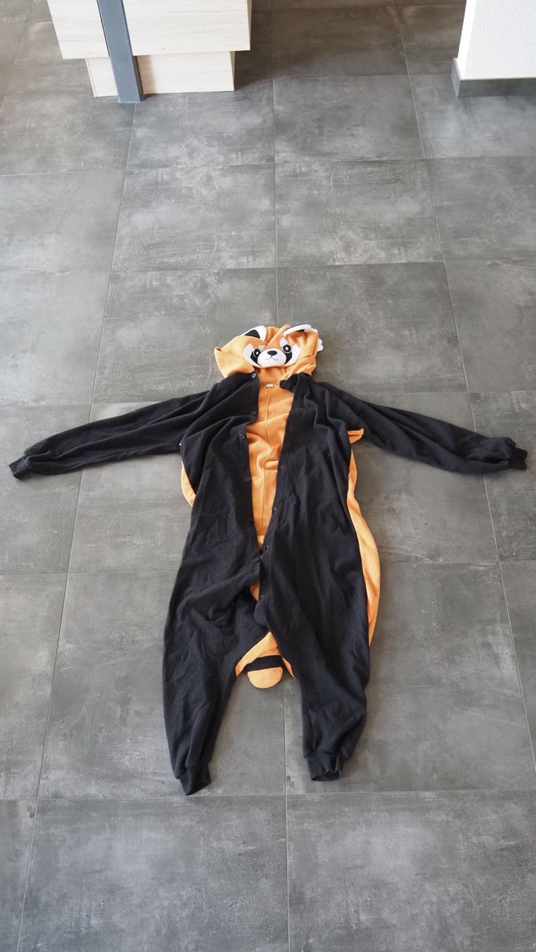 Costumi: Kigurumi panda roux taille L – Usato da Vilars NE venduto da leo_2dh2 2