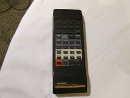 Télécommande Sharp, système audio vintage (62)