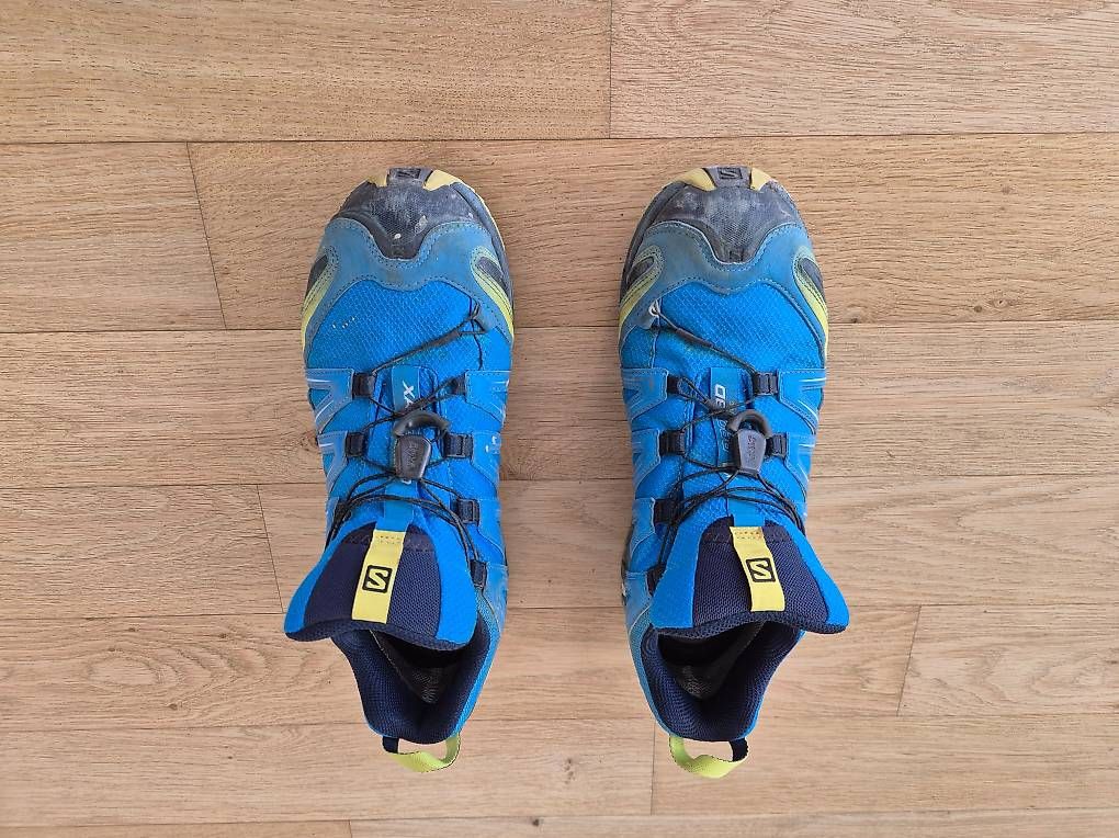 Scarpe da uomo: SALAMON Trail Running Schuh – Usato da Ostermundigen venduto da Mchristen0