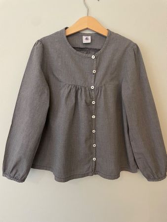 Petit Bateau Bluse Gr. 128 🐘 wunderschön!