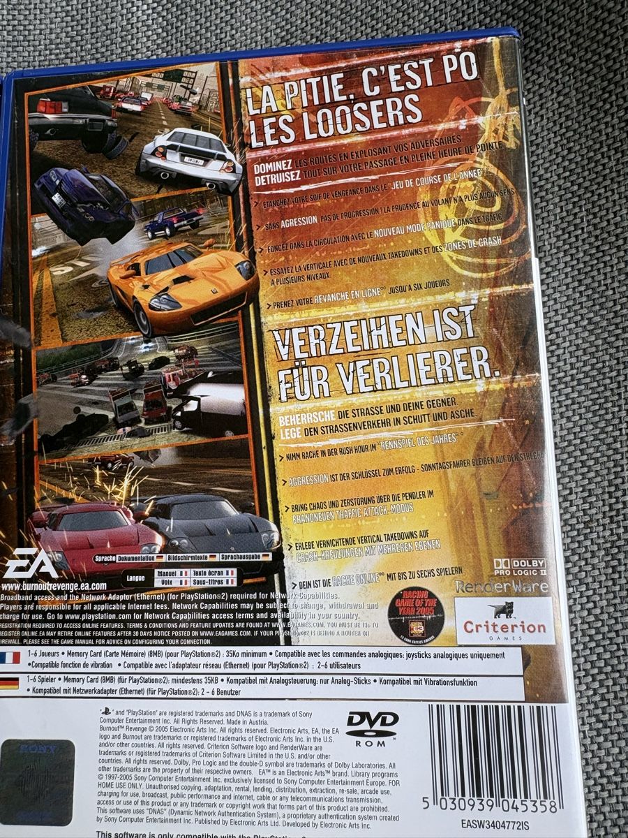 Sony Giochi: PS2 rennspiele KULT TOP – Nuovo (secondo la descrizione) da Herzogenbuchsee venduto da warrior77 3