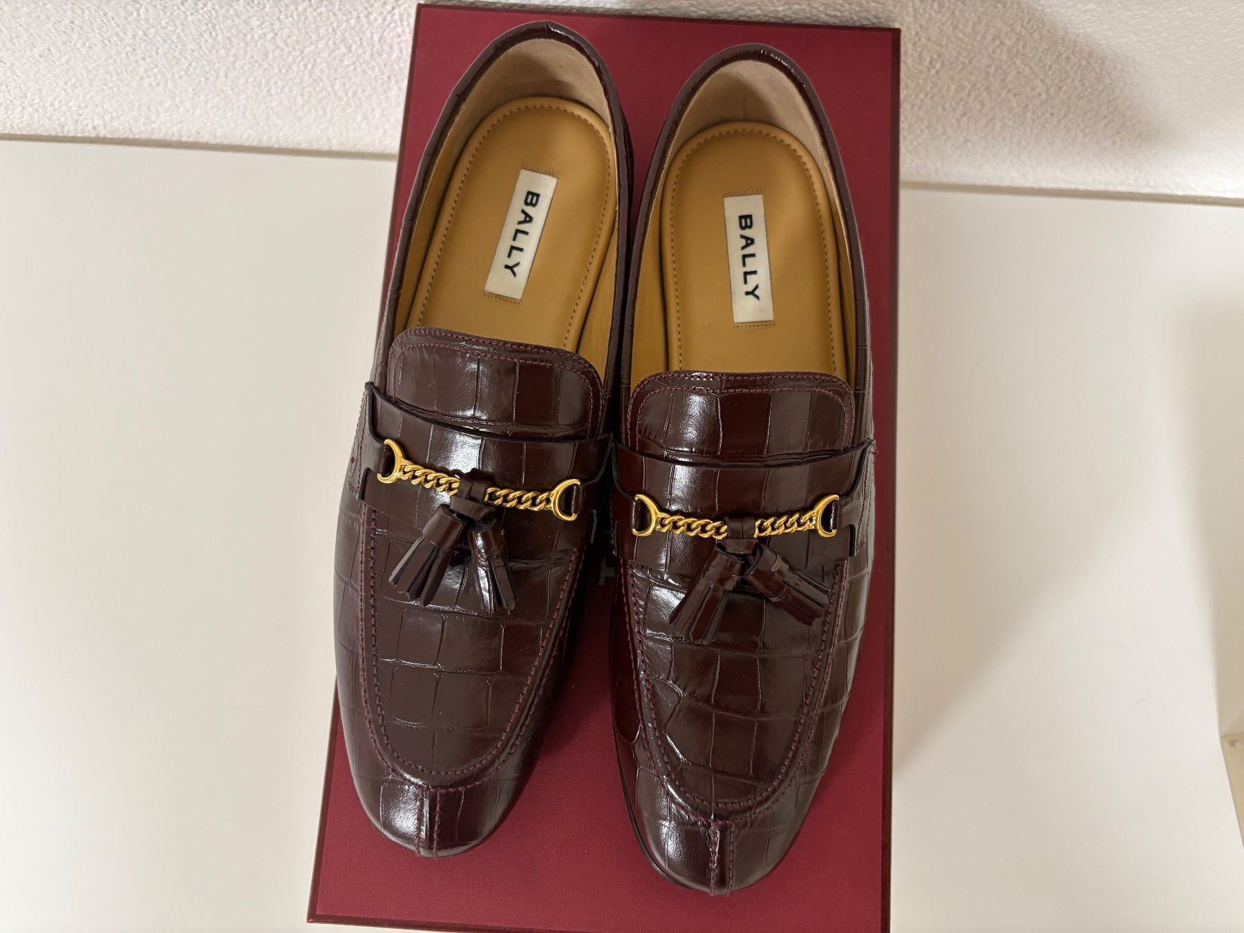 Bally Scarpe da uomo: BALLY shoes - Men. - size 40.5 - NEW with Box – Nuovo e nell'imballaggio originale da Muzzano venduto da Sidney_3