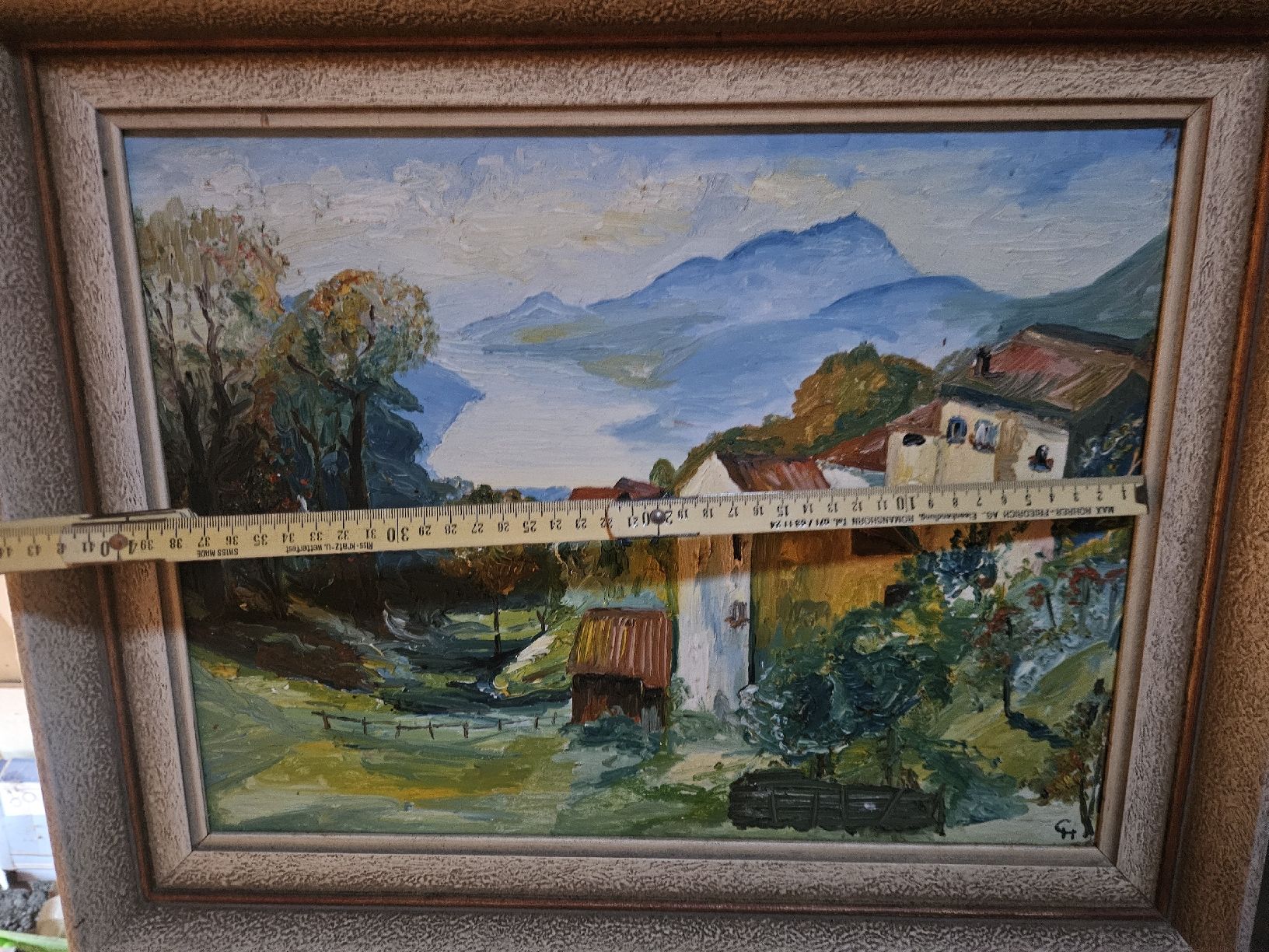 Dipinti: gemälde – Usato da Schwellbrunn venduto da Omega-alpha 3