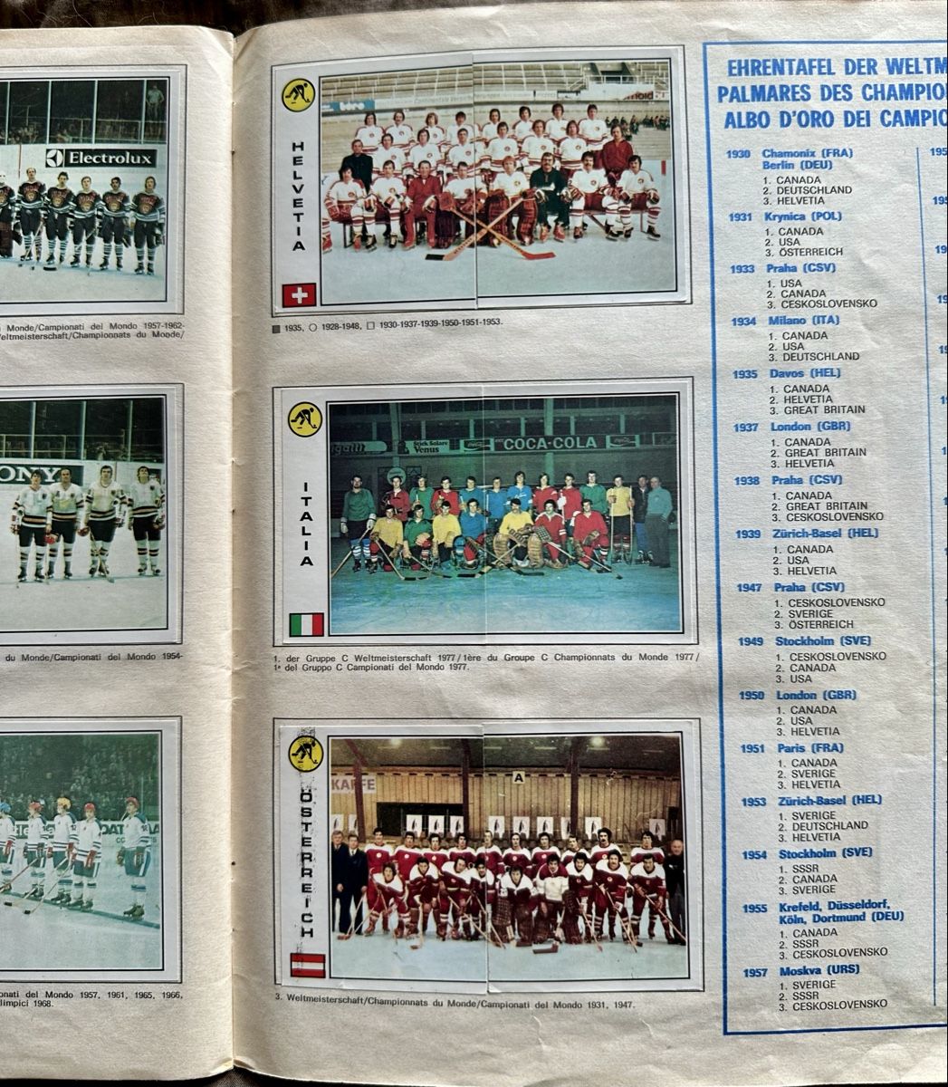 Panini Carte collezionabili: Panini Album Ski 78 – Usato da Duebendorf venduto da Fczfanrobi 2