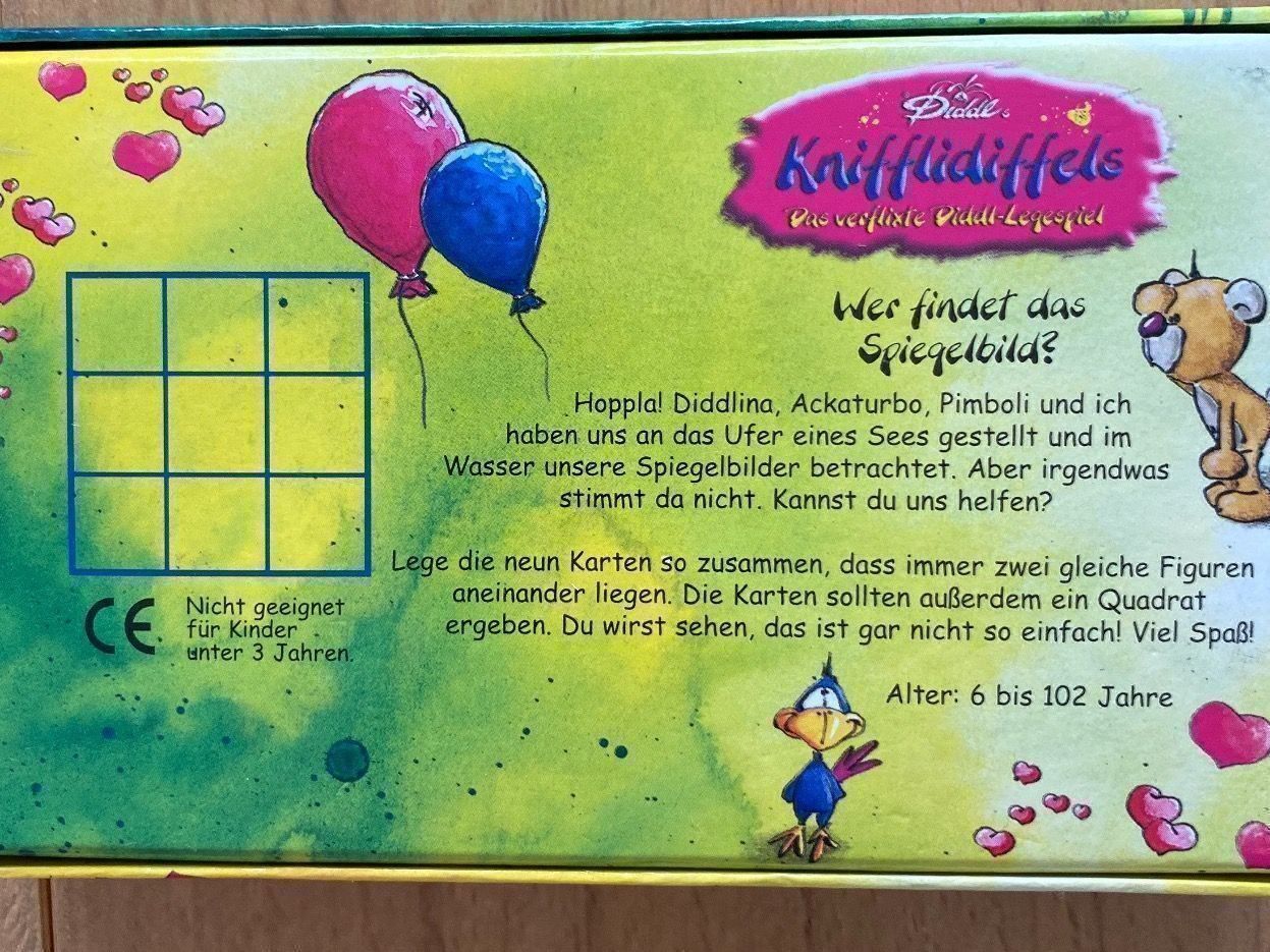 Giochi: Diddl Knifflidiffels – Usato da Konolfingen venduto da SCHKONO 1
