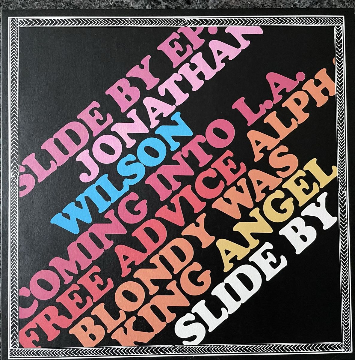 Dischi in vinile: Jonathan Wilson - Slide by - Vinyl LP – Usato da Olten venduto da Bluespapst