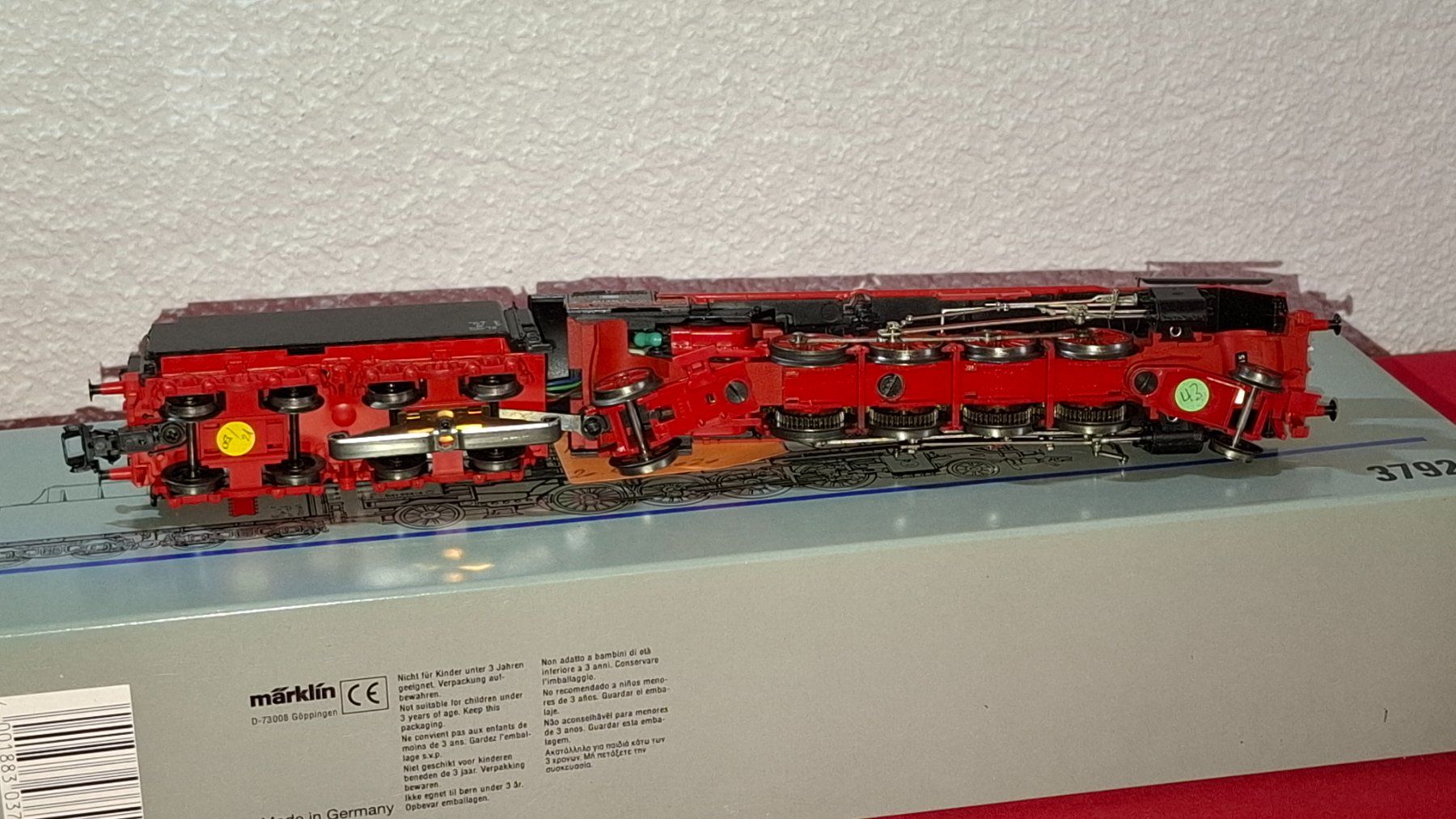 Märklin Modelleisenbahnen: Märklin : D`Lok  BR41 der DB,AC, Digital – Gebraucht aus Märwil von Siebenzipfel 2