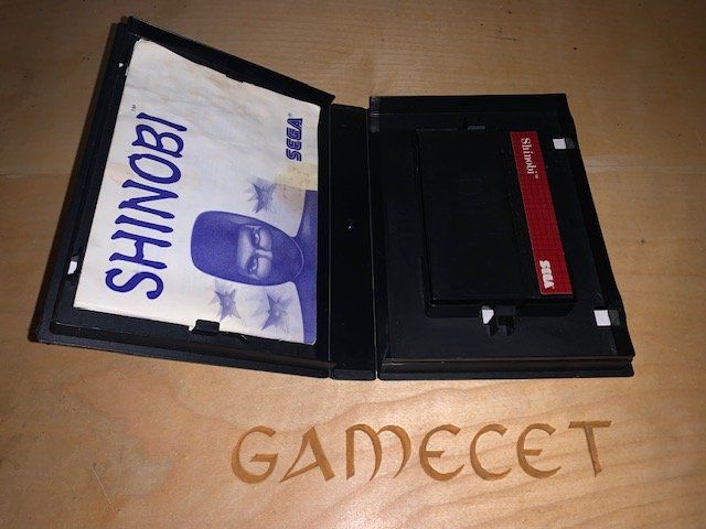 Sega Jeux: Shinobi Sega Master System – D'occasion à Steinach par Gamecet 1