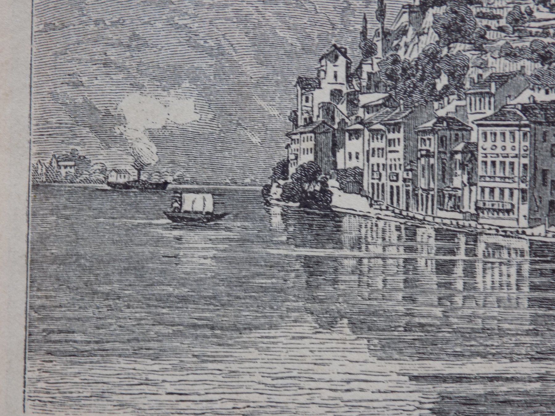 Stiche: Morcote Ticino – Gebraucht aus Risch von Rischli15 7