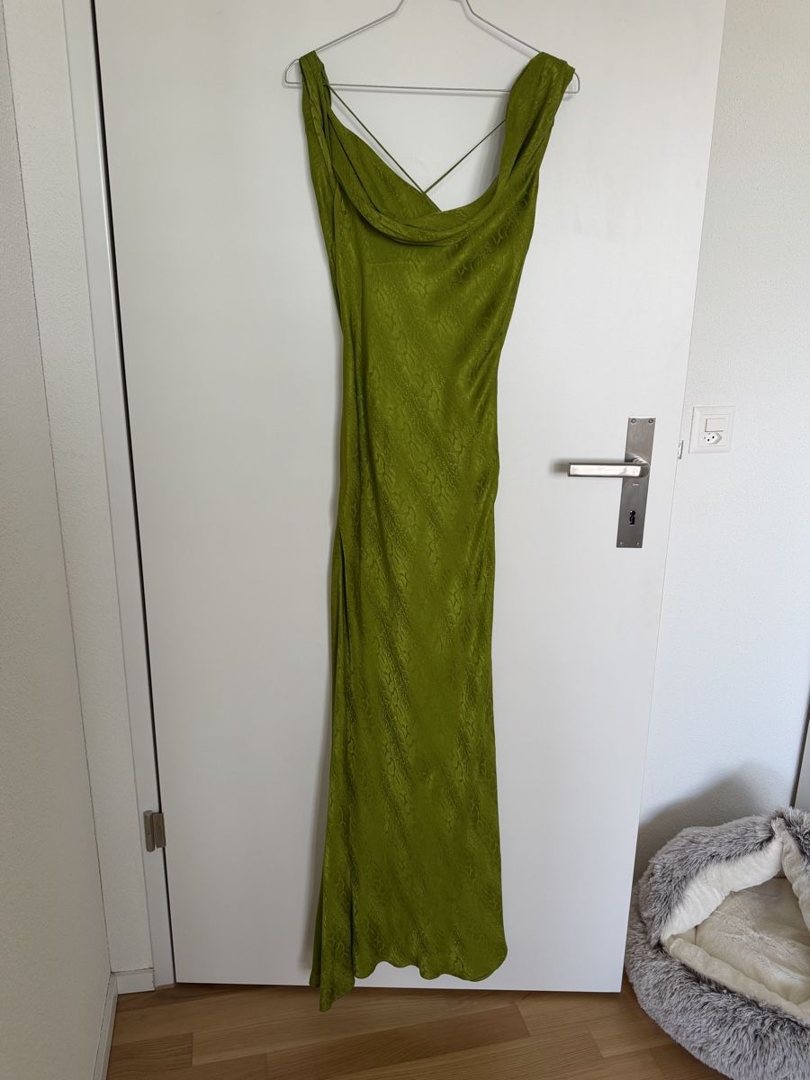 Vestiti: Rat & Boa Lime Navarra Maxi Kleid – Usato da Basel venduto da jfa_5rzf 1