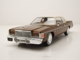 Dodge Royal Monaco Coupé 1977 braun met. / beige        1:24