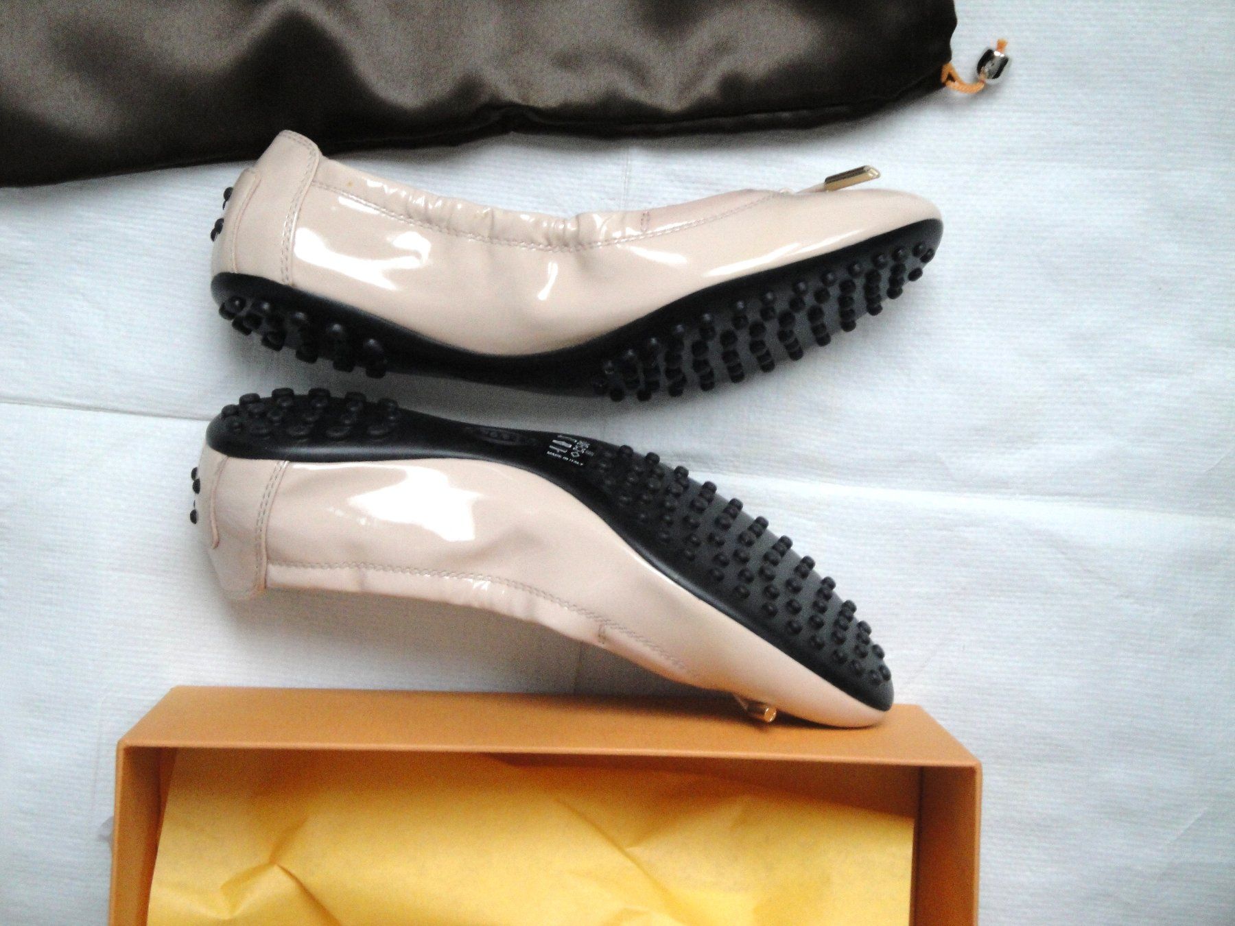 Tod'S Damenschuhe: NEUE original Tod's Ballerina 37 – Neu und originalverpackt aus Zurich von ogidko 2