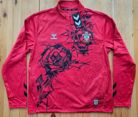 FC Southampton Jacke NEU Hummel Grösse L The Saints England