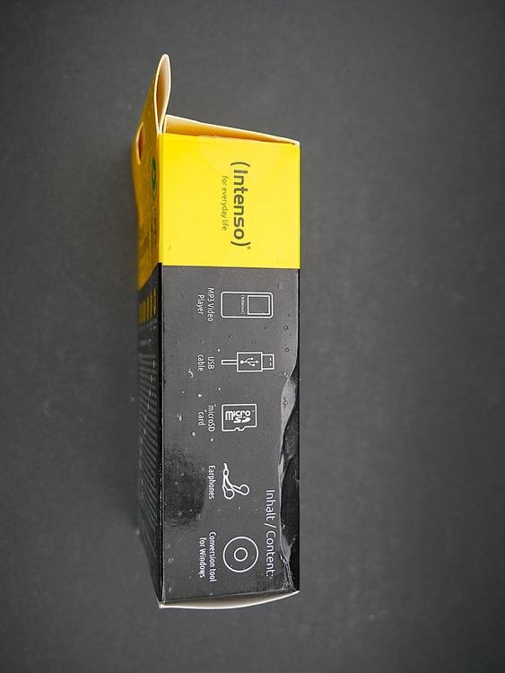 Multimediaplayer & Streamer: INTENSO Video Scooter BT (MP3 Video Player) – Neu (gemäss Beschreibung) aus Winterthur von Restwert_Winterthur 4