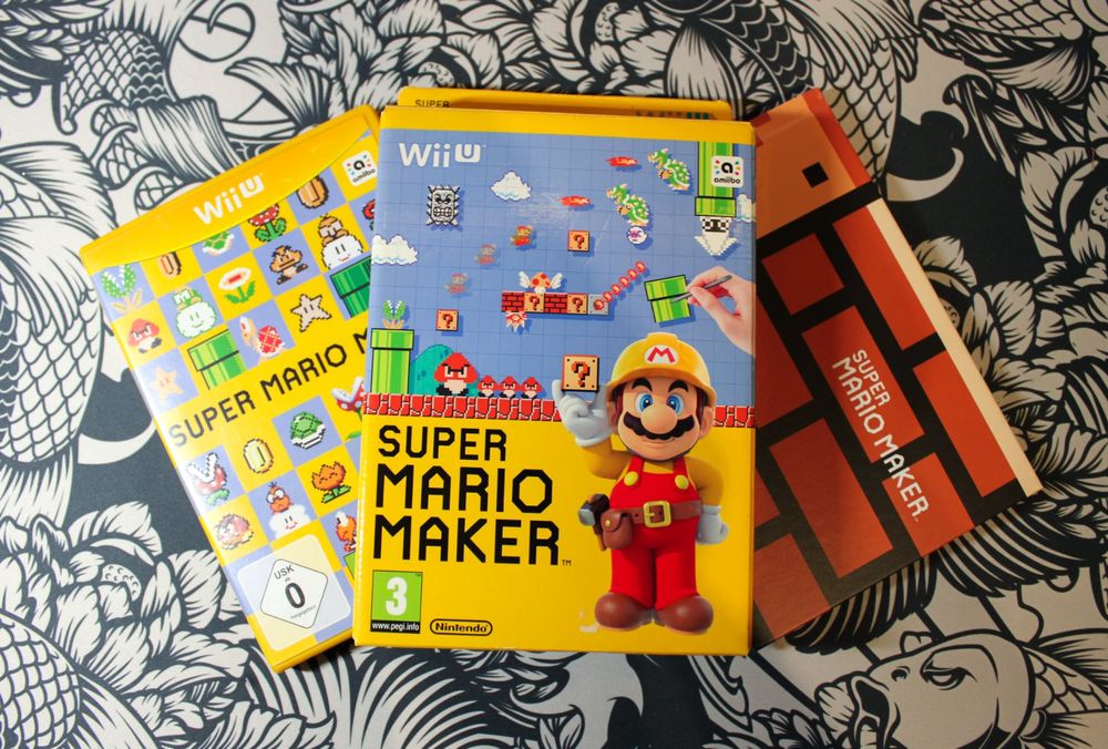 SUPER MARIO MAKER Wii U (Nintendo Wii U) PAL NEUWERTIG | Kaufen auf Ricardo