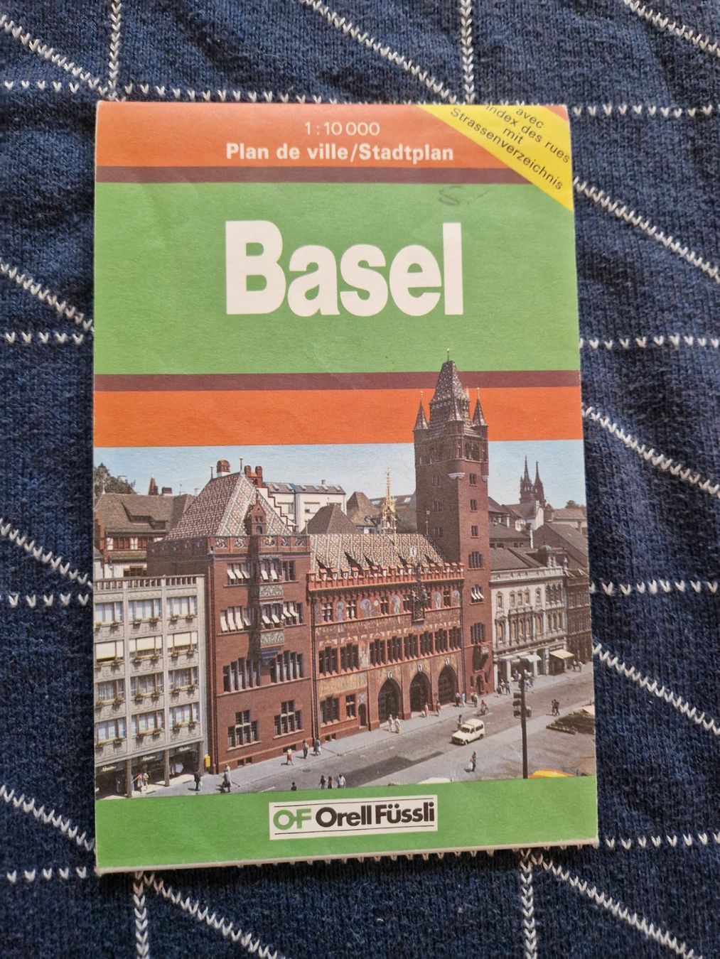 Landkarten & Atlanten: Stadtplan Basel mit Strassenverzeichnis – Gebraucht aus MUEHLAU von ibo_5c7d