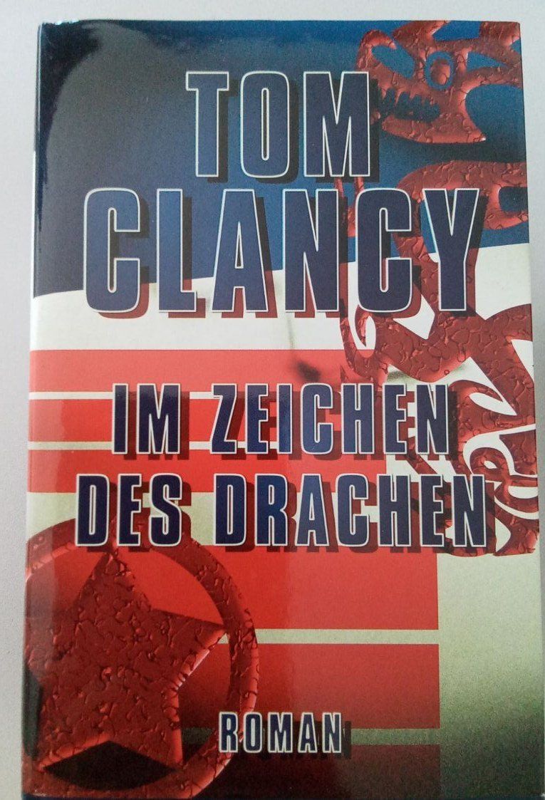 Libri: Tom Clancy Im Zeichen des Drachen /2001/ – Nuovo (secondo la descrizione) da Feuerthalen venduto da jwunu_8576