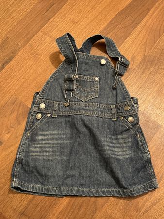 Jeansrock Kleid Grösse 80