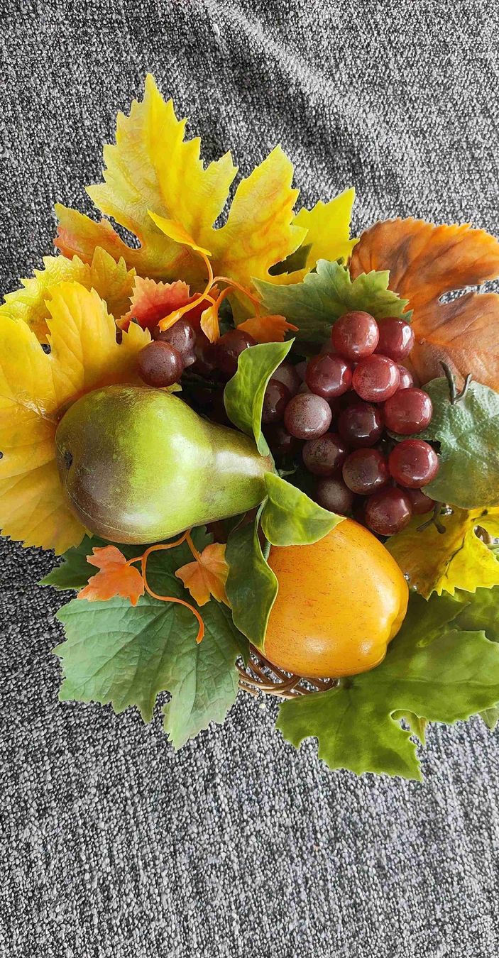 Tutte le decorazioni: Dekoration mit Früchten – ein Blickfang! – Usato da Gipf-Oberfrick venduto da minini