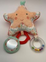 Baby Spielzeug Stoff, Rassel
