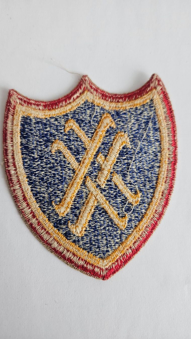 Placchette & Badge: US Army Patch – XX Corps "Ghost Corps – Usato da Zofingen venduto da Phil68 1