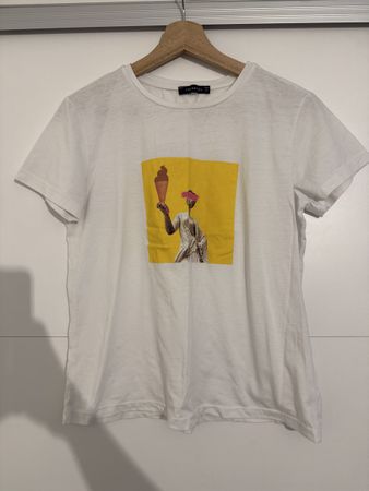 Stylisches T-Shirt mit Print Grösse M