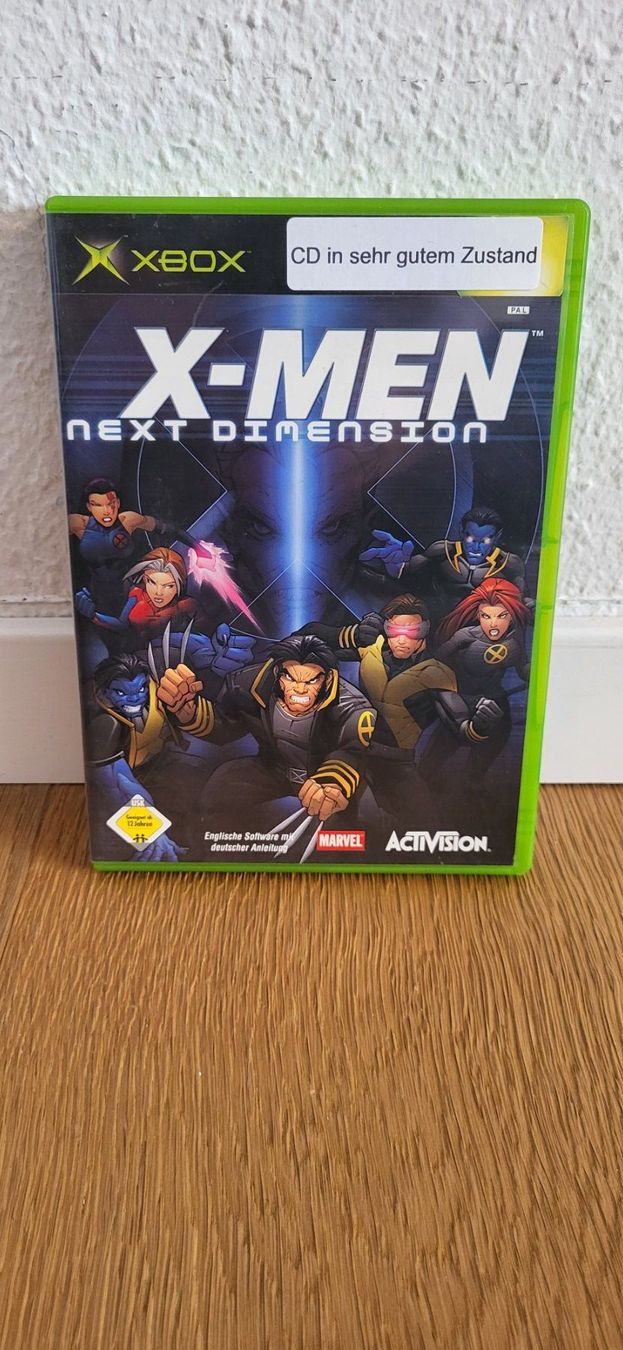 Microsoft Giochi: Xbox - X-Men Next Dimension – Usato da Münsingen venduto da DigitaleSpielecke