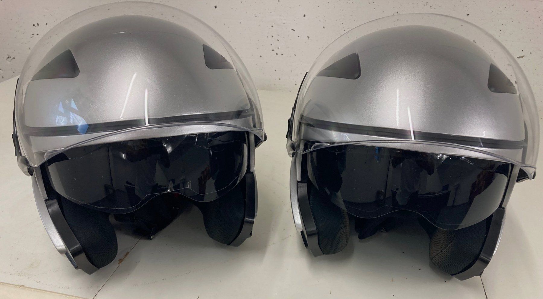 Casques & visières: Jethelm Vengo silber – D'occasion à Thalheim an der Thur par erwin328 2
