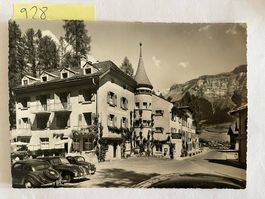 Hotel Segnes und Post Waldhaus Flims, ungelaufen