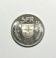 5 Franken Münze 2010