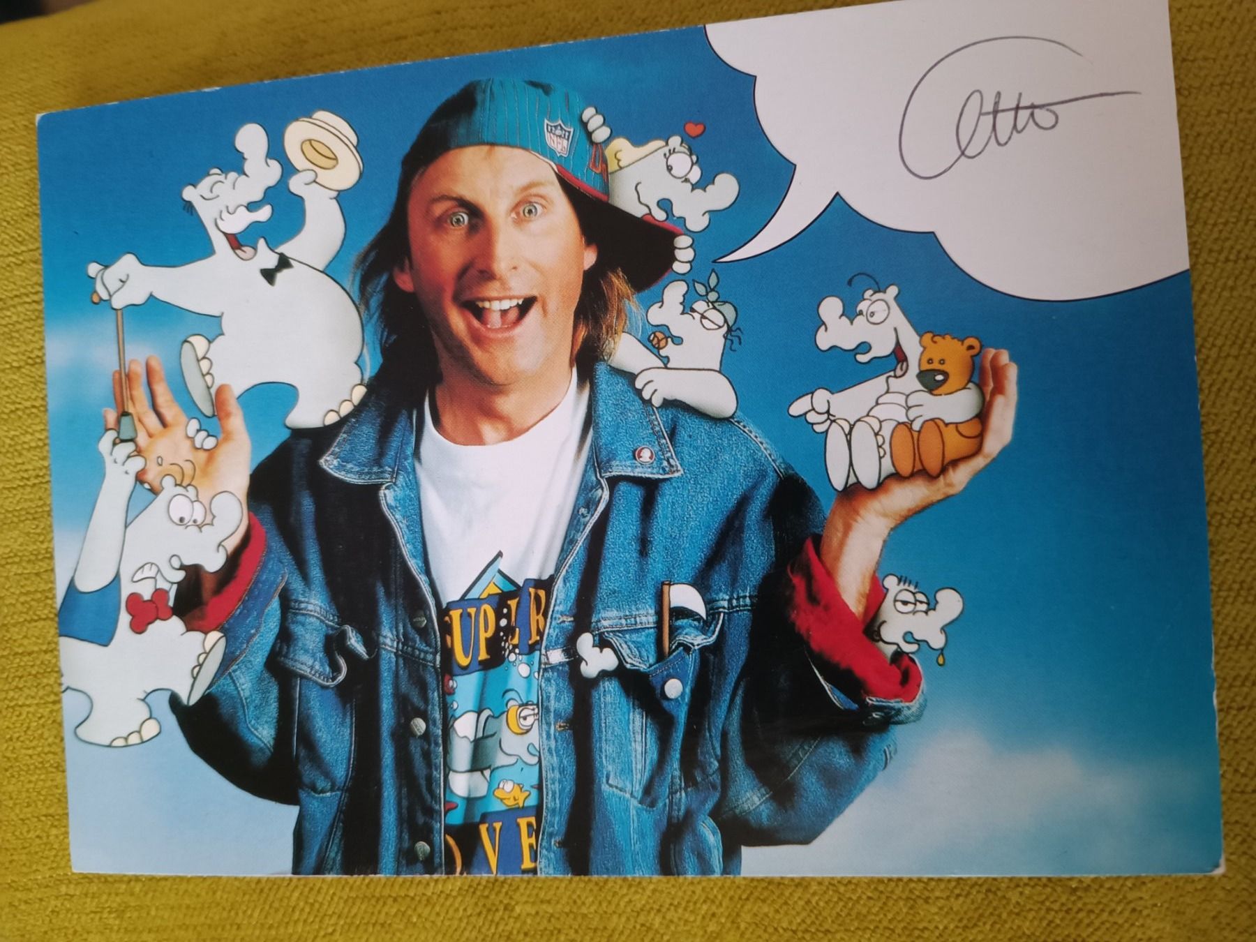 Autogramme: Otto  - handsigniert alte Autogrammkarte – Gebraucht aus Menziken von Artographs